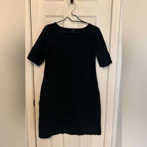 Elegant Black Bodycon Dress